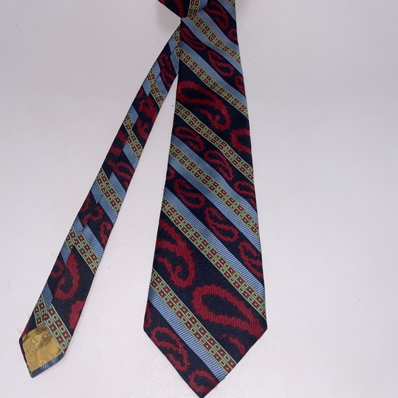 VINTAGE Christian Dior Tie - Picture 5 of 6